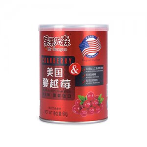 果果先森蔓越莓干