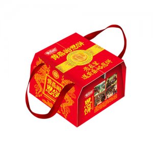 黃桑峪恩餅玉璽紅色