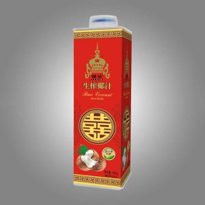 椰曼喜慶版椰子汁1000g