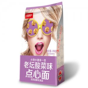 天天好日子老壇酸菜味點心面258克