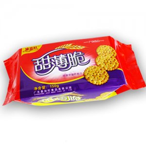 廣嘉旺甜薄脆餅干150g