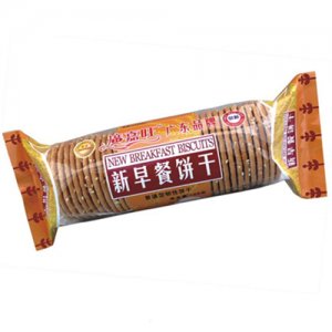 廣嘉旺新早餐餅干（原味）168g