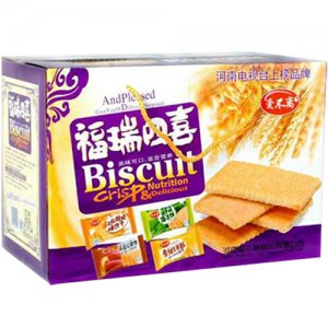 愛不離福瑞四喜餅干