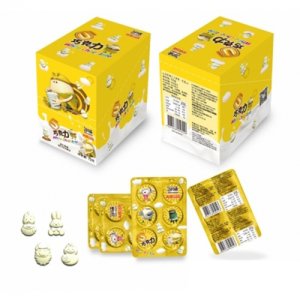 可味復(fù)活仔巧克力片6克6粒