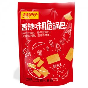 天天好日子香辣味脆鍋巴100g