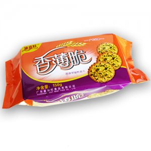 廣嘉旺香薄脆餅干150g