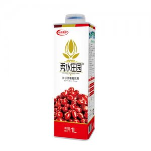 妙品果園秀水莊園紅豆沙1L
