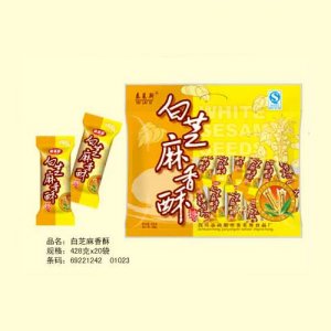 泰萊斯白芝麻香酥糖