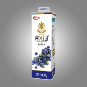 妙品果園秀水莊園藍(lán)莓汁1000g