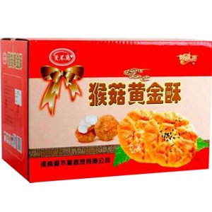 愛不離猴菇黃金酥箱裝
