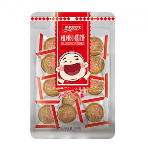 天天好日子粗糧小圓餅102克