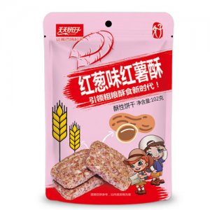 天天好日子紅蔥味紅薯酥102g