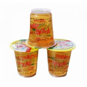 仰天崗杯裝蘋(píng)果醋