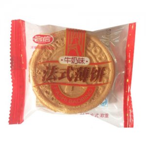 客信法式博餅牛奶味