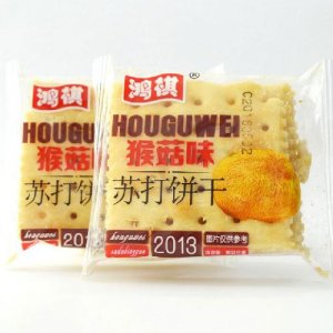 鴻祺猴菇味蘇打餅干