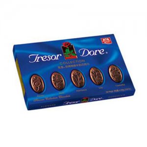 梁豐花皇經(jīng)典特級(jí)牛奶巧克力100g