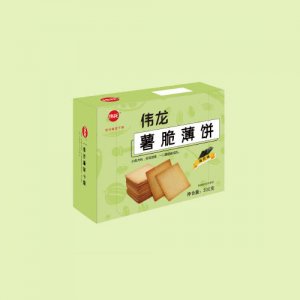 偉龍辣火雞味薯脆薄餅