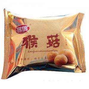 客信猴菇餅干休閑小點稱重