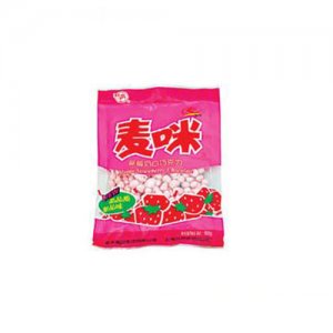 梁豐麥咪草莓奶白巧克力