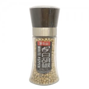 羅牛山白胡椒45g
