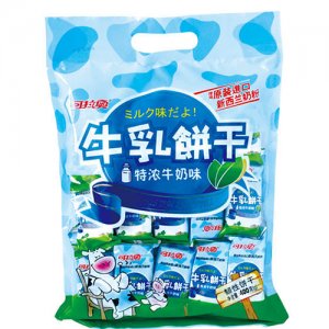 可拉奧牛乳餅干400克