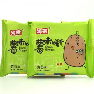 鴻祺薯味餅干（海苔味）