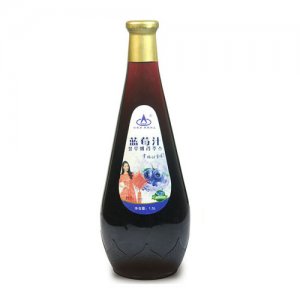 仰天崗藍(lán)莓汁蓮花瓶裝