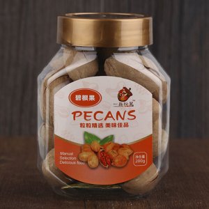 一品松鼠碧根果罐裝