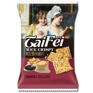 瑪格莉特泰妃香米脆片黑胡椒味