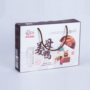 古龍姜母鴨500g