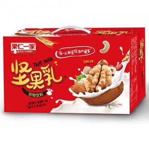 果仁一家堅(jiān)果乳