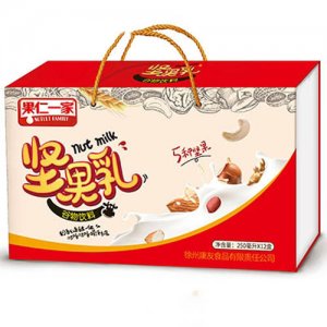 果仁一家堅(jiān)果乳禮盒