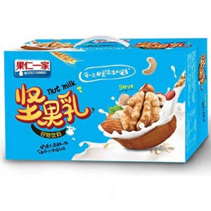 果仁一家堅(jiān)果乳手提