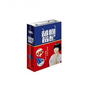 果仁一家藍(lán)枸莓杞手提袋