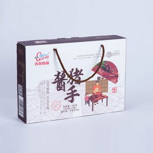 古龍醬豬手450g