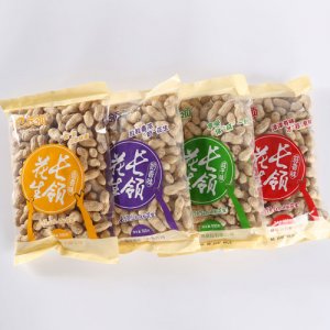 長領(lǐng)四種口味花生果500g