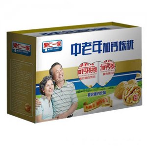 果仁一家中老家加鈣核桃開(kāi)窗禮盒