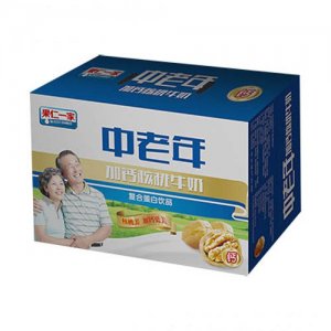 果仁一家中老年高鈣普箱側(cè)開(kāi)箱