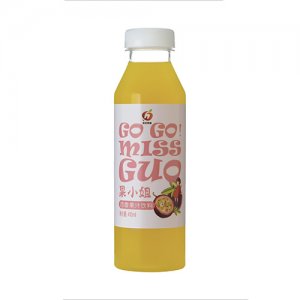 宏達(dá)果小姐百香果汁410ml