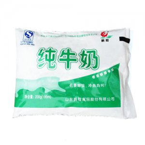 鵬程純牛奶