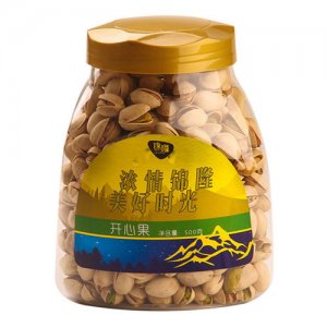 錦隆開(kāi)心果罐裝500g
