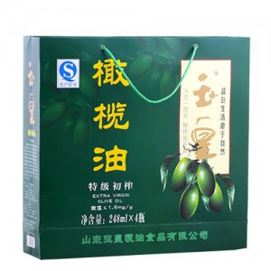 玉皇特級(jí)初榨橄欖油禮盒
