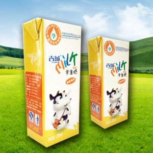 古城學(xué)生奶麥香核桃奶