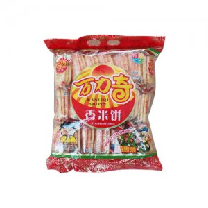 萬力奇香米餅500g