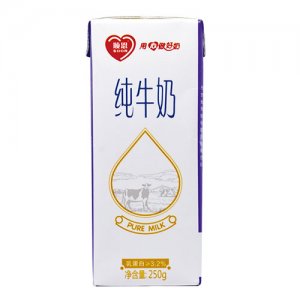 順恩常溫純牛奶250g