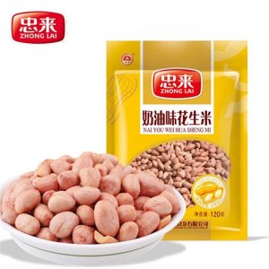 忠來(lái)奶油花生米120g
