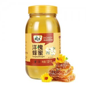 花圣洋槐蜂蜜1000g
