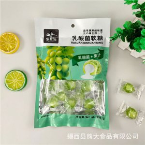 果自源乳酸菌軟糖袋裝110g