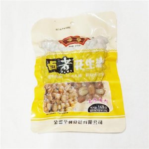 鑫果旺鹵煮花生米168g