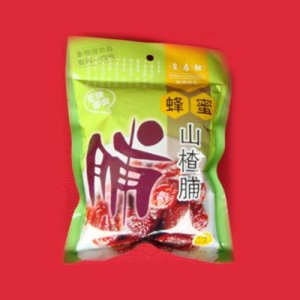 金扁擔(dān)蜂蜜山楂脯